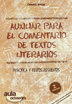 portada Auxiliar Para el Comentario de Textos Literarios (in Spanish)