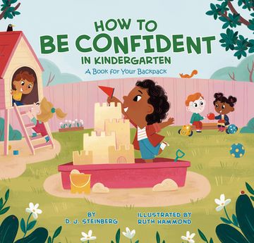 portada How to be Confident in Kindergarten: A Book for Your Backpack (en Inglés)
