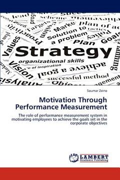 portada motivation through performance measurement (en Inglés)