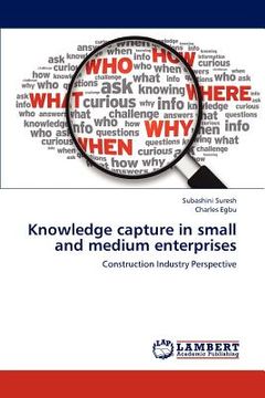 portada knowledge capture in small and medium enterprises (en Inglés)
