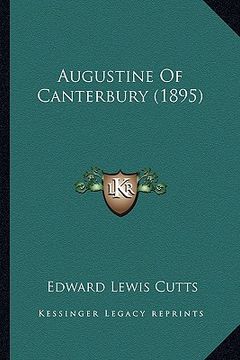 portada augustine of canterbury (1895) (en Inglés)