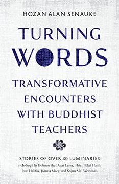 portada Turning Words: Transformative Encounters With Buddhist Teachers (in English)