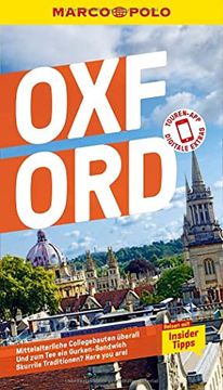 portada Marco Polo Reisefã¼Hrer Oxford: Reisen mit Insider-Tipps. Inkl. Kostenloser Touren-App (en Alemán)