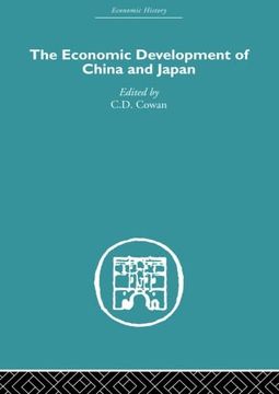 portada Economic Development of China and Japan (in English)