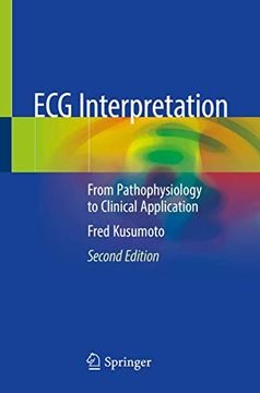 portada ECG Interpretation: From Pathophysiology to Clinical Application (en Inglés)