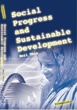 portada Social Progress and Sustainable Development (en Inglés)