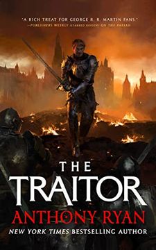 portada The Traitor (The Covenant of Steel, 3) (en Inglés)