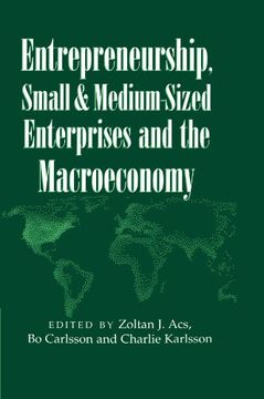 portada Entrepreneurship, Small and Medium-Sized Enterprises and the Macroeconomy (en Inglés)
