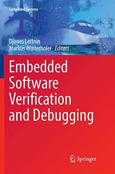 portada Embedded Software Verification and Debugging (Embedded Systems) (en Inglés)