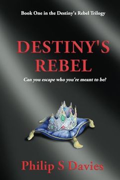 portada Destiny's Rebel (en Inglés)