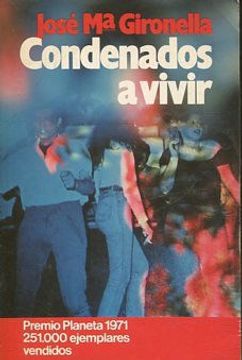 portada CONDENADOS A VIVIR.