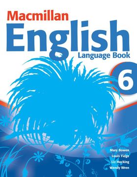 portada Macmillan English 6 Language Book: Language Book 6 - 9781405081375 (in English)