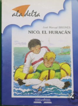 portada Nico, el Huracan
