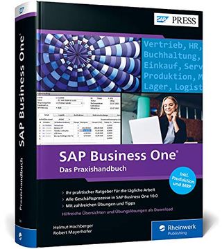portada Sap Business One: 5. , Aktualisierte und Stark Erweiterte Auflage zu sap Business one 10. 0? Inkl. Produktion und mrp (Sap Press)