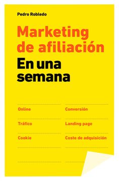 portada marketing de afiliación en una semana (in Spanish)