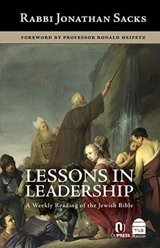 portada Lessons in Leadership: A Weekly Reading of the Jewish Bible (in English)