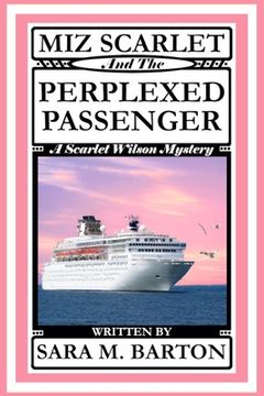portada Miz Scarlet and the Perplexed Passenger (in English)