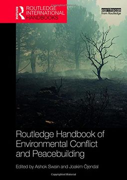 portada Routledge Handbook of Environmental Conflict and Peacebuilding