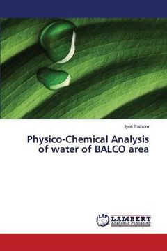 portada Physico-Chemical Analysis of water of BALCO area
