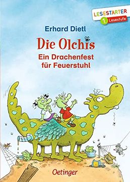 portada Die Olchis: Ein Drachenfest für Feuerstuhl (en Alemán)