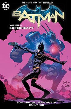 portada Batman Vol. 8: Superheavy (The new 52) [Soft Cover ] (en Inglés)