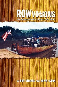 portada rowvotions: the devotional book of rivers of the world
