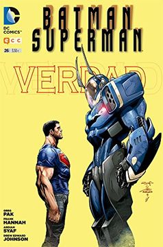 portada Batman/Superman 26