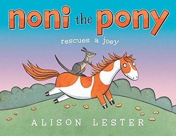 portada Noni the Pony Rescues a Joey (en Inglés)
