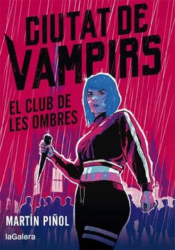portada Ciutat de Vampirs 1. El Club de les Ombres (en Catalá)