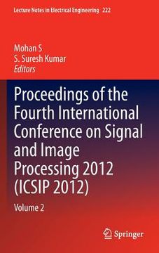 portada proceedings of the fourth international conference on signal and image processing 2012 (icsip 2012): volume 2