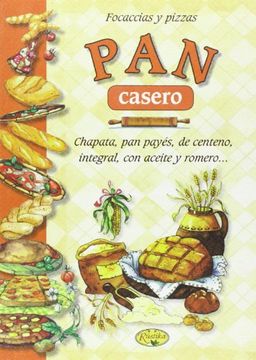 portada Pan Casero, Focaccias y Pizzas (in Spanish)