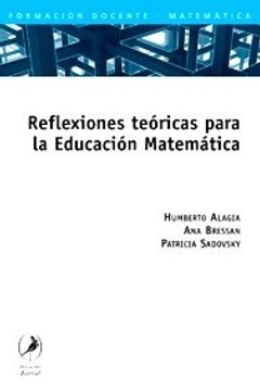 portada reflexiones teoricas para la educacion matematica