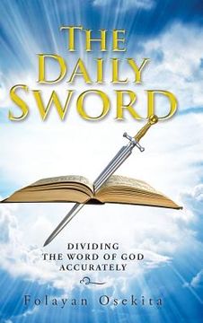 portada The Daily Sword: Dividing the Word of God Accurately (en Inglés)