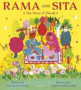 portada Rama and Sita: The Story of Diwali (Paperback) (in English)