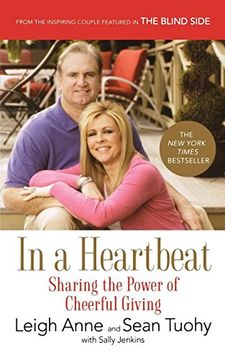 portada In a Heartbeat: Sharing the Power of Cheerful Giving (en Inglés)