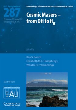 portada Cosmic Masers - From Oh to H0 (Iau S287) (in English)