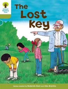 portada lost key (in English)