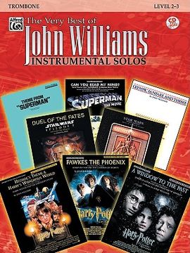 portada the very best of john williams: trombone, book & cd