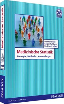 portada Medizinische Statistik (en Alemán)