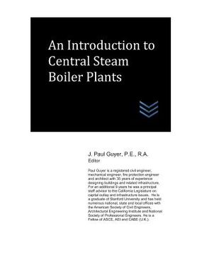 portada An Introduction to Central Steam Boiler Plants (en Inglés)