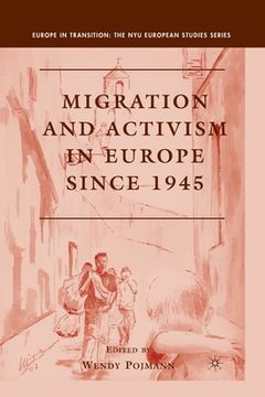 portada Migration and Activism in Europe Si (en Inglés)