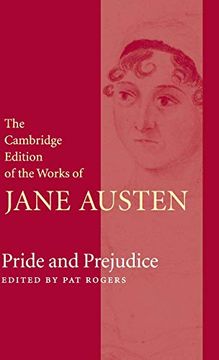 portada Pride and Prejudice (The Cambridge Edition of the Works of Jane Austen) (in English)