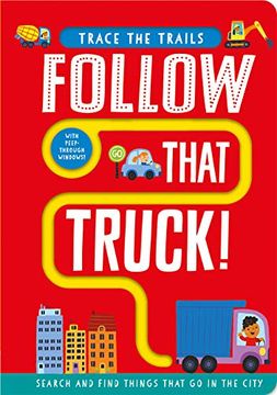 portada Taylor, g: Follow That Truck! (Trace the Trails) (en Inglés)