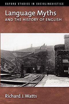 portada Language Myths and the History of English (en Inglés)