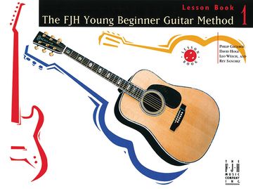 portada The Fjh Young Beginner Guitar Method, Lesson Book 1 (en Inglés)