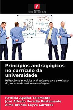 portada Princípios Andragógicos no Currículo da Universidade: Utilização de Princípios Andragógicos Para a Melhoria do Processo de Ensino-Aprendizagem. (en Portugués)