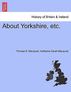 portada about yorkshire, etc. (in English)