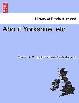 portada about yorkshire, etc. (en Inglés)