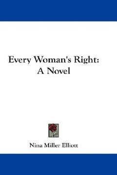 portada every woman's right (en Inglés)