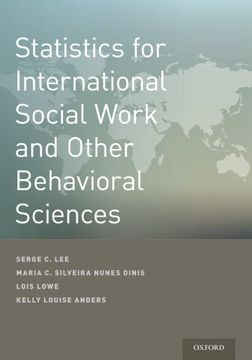 portada Statistics for International Social Work and Other Behavioral Sciences (en Inglés)